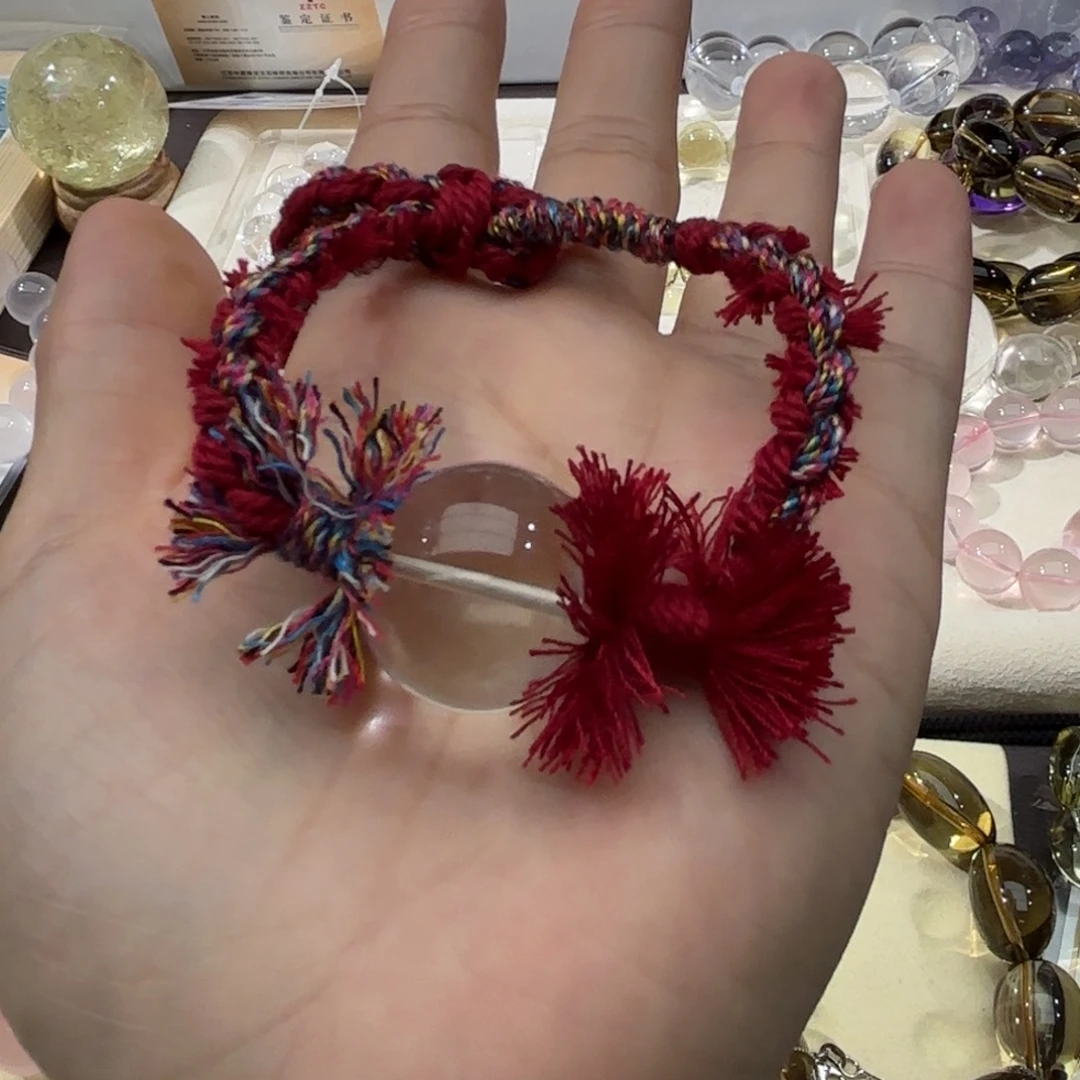 水晶手链未镶嵌手串