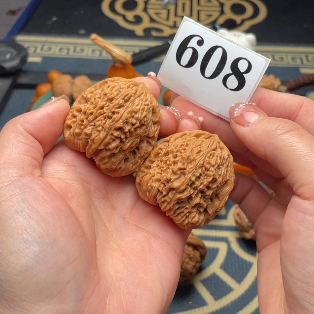 文玩核桃吊坠39高炮南疆石608号