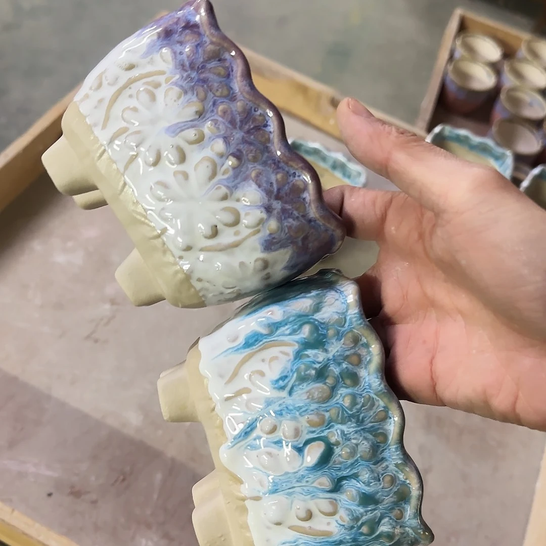 陶瓷2个··订单自动合并·口径误差0.5左右··