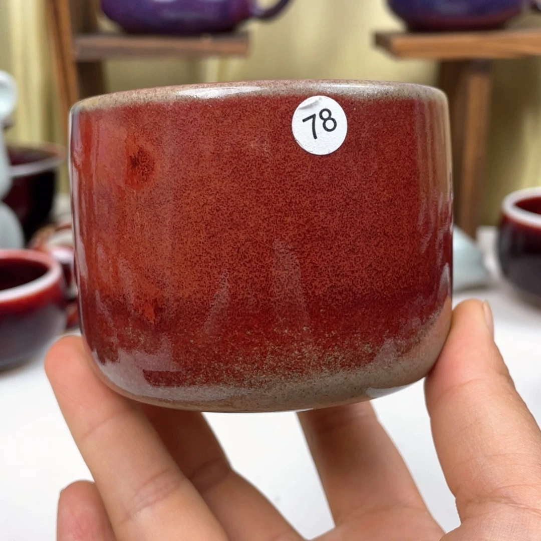 瓷片纯手工制作…………微微瑕