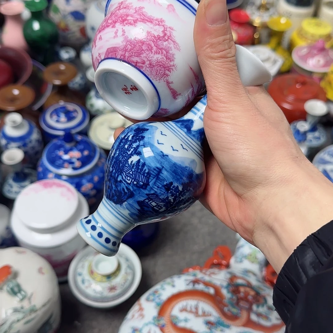 摆件苏****瓷器的工艺技术水平