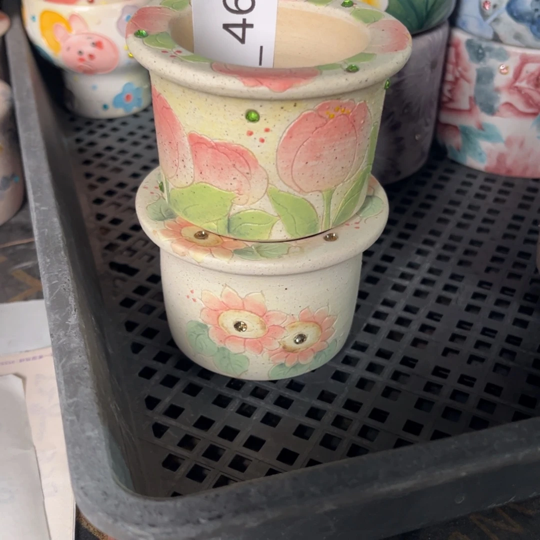 树***朦462多肉花盆   2个