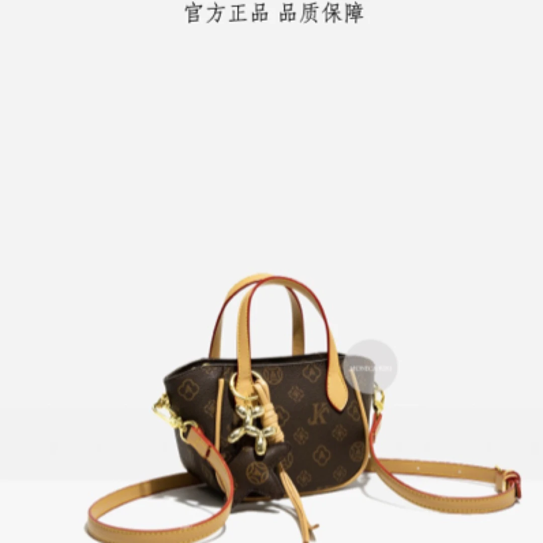 做旧水桶包欧美风车缝线斜挎包复古时尚单肩中包大号机能风辣妹风