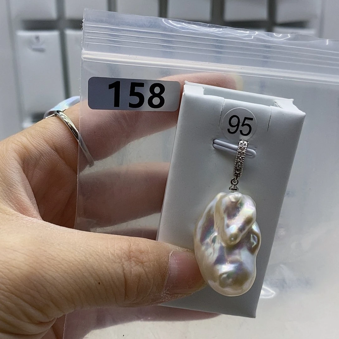 颈饰合金淡水珍珠