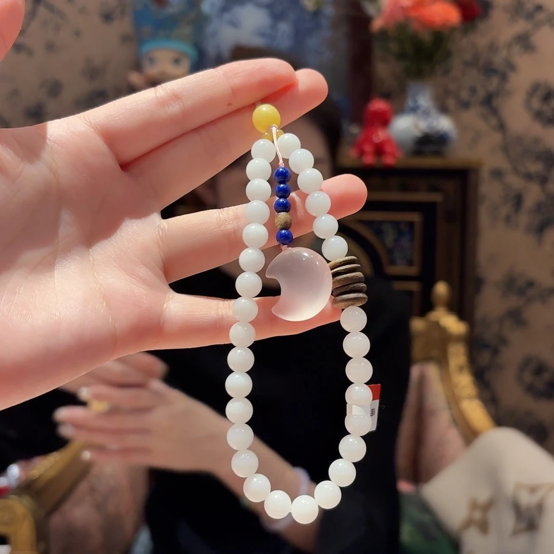 和田玉车挂未镶嵌