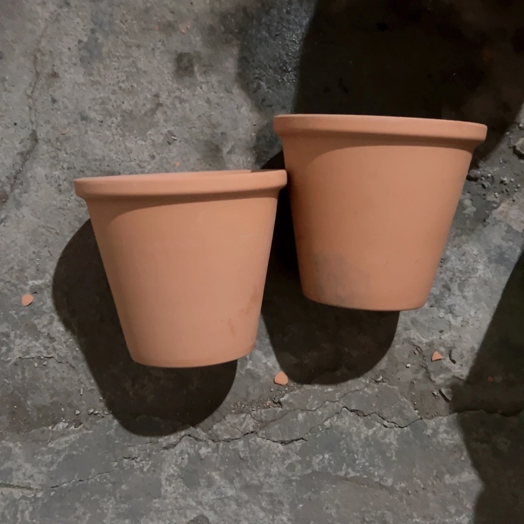 【闪购商品】红陶新斗盆13口11高2个