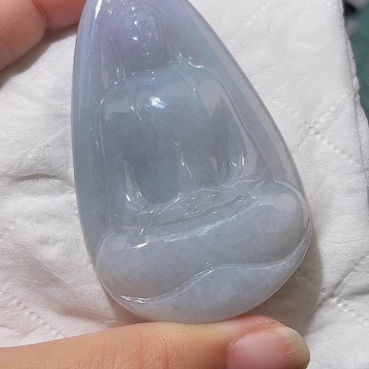 翡翠未镶嵌颈饰挂件