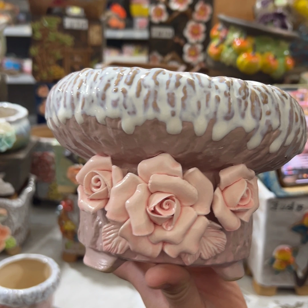 花盆，拍满20发货，退款拉黑