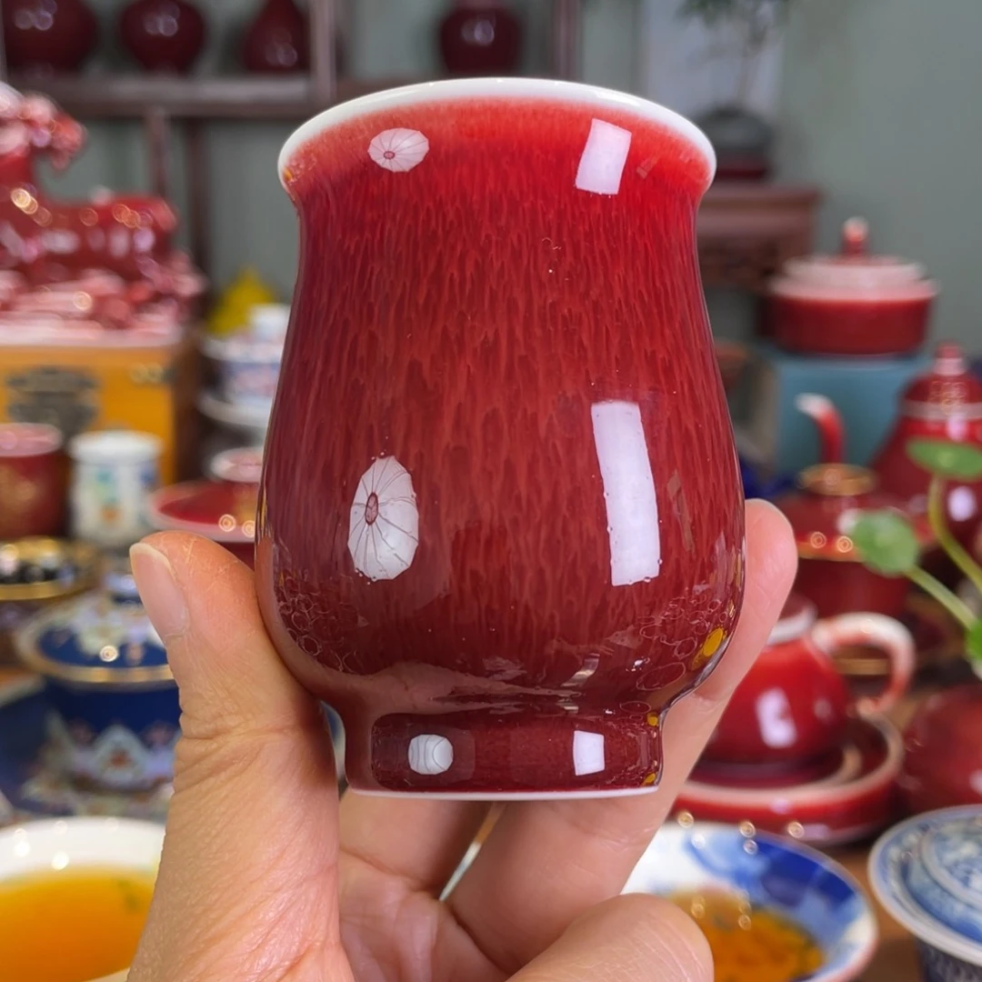 清欢雅玩原矿郎红