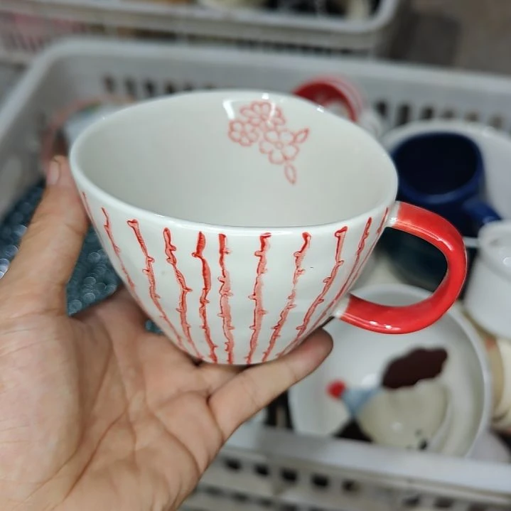 瓷片陶瓷杯碗盘微瑕介意慎拍