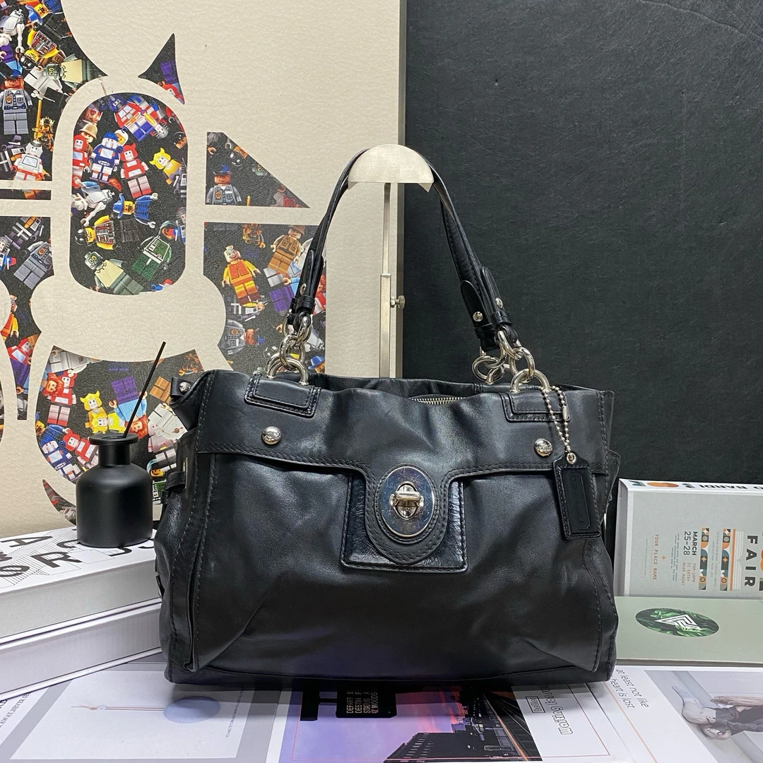 95新 COACH/蔻驰 22224单肩包33*25