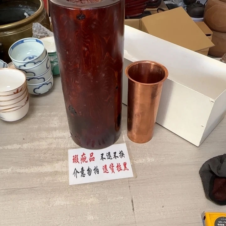 瓷片茶道具工艺品
