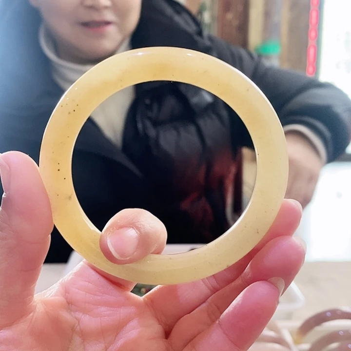 密玉（石英质玉）手链未镶嵌