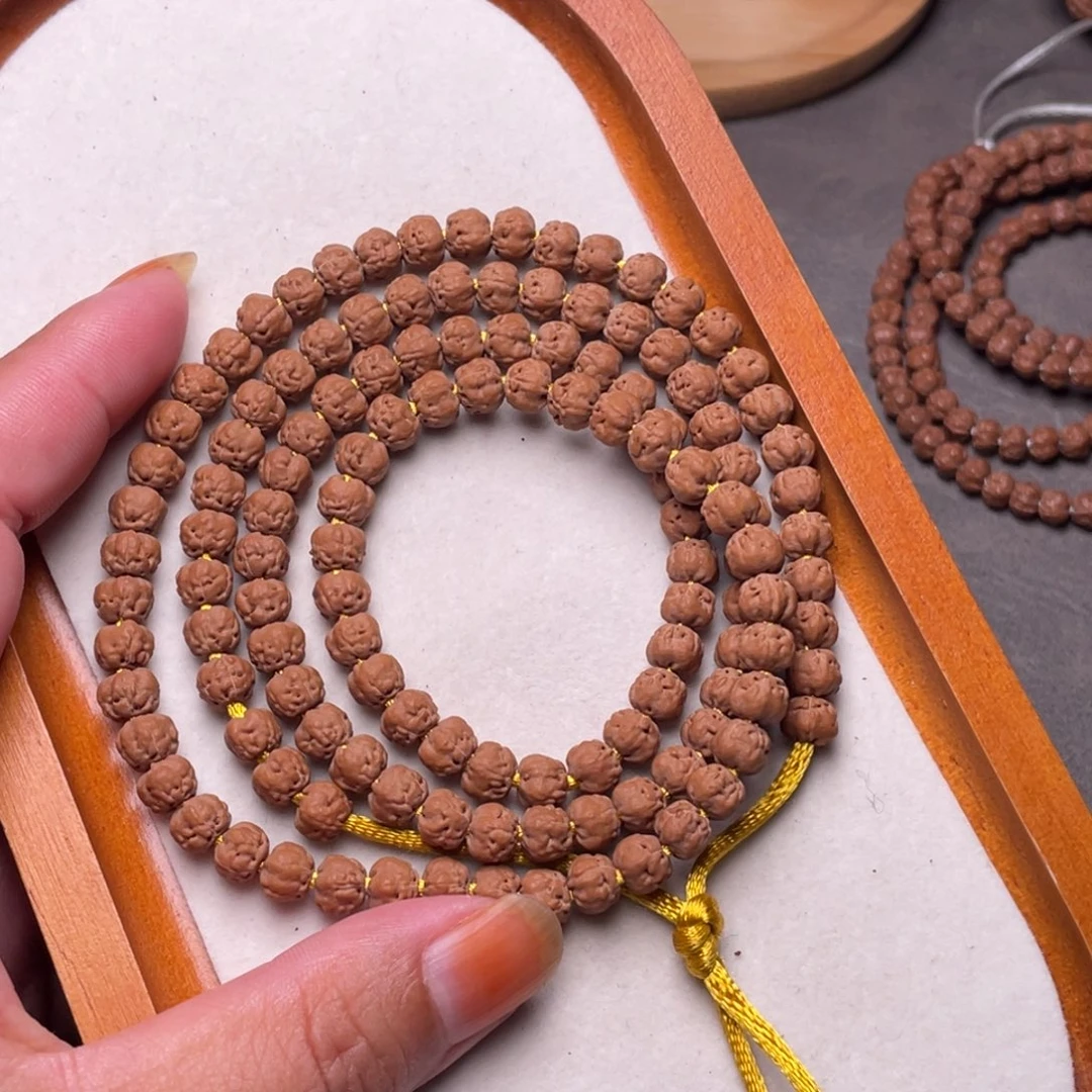 吊坠金刚菩提吃****子梅朵6.5