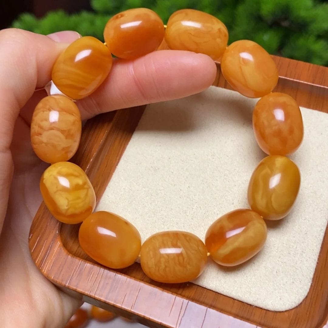 【闪购商品】手链蜜蜡未镶嵌手串