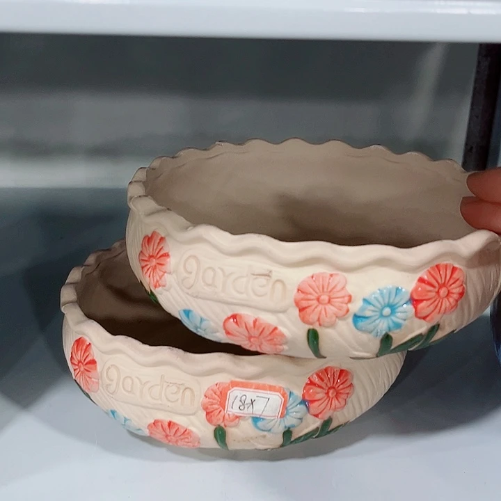 多肉花盆满10元包邮