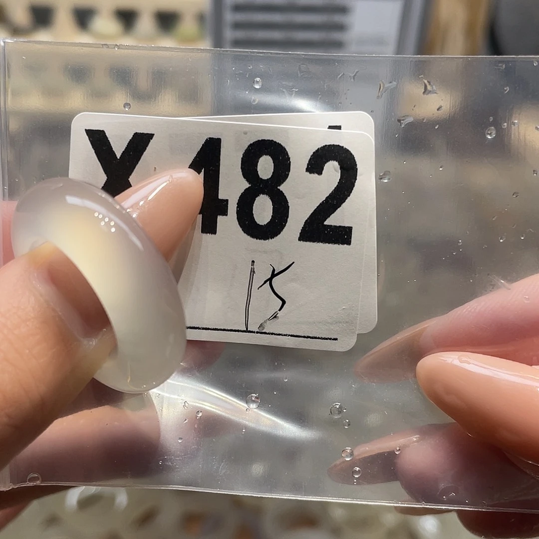 玛瑙/玉髓未镶嵌戒指482