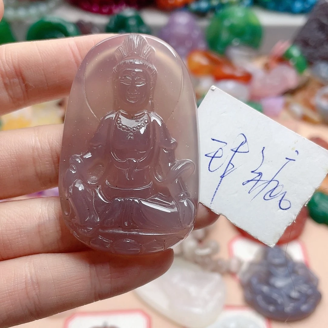 玛瑙/玉髓颈饰合金过***诺