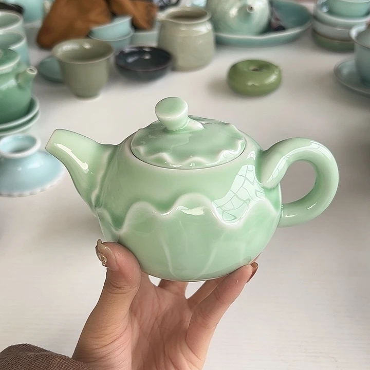 小米茶器龙泉青瓷