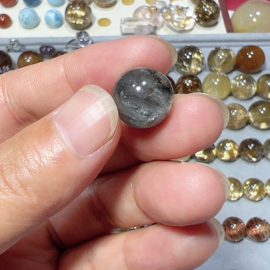 颈饰未镶嵌水晶天然水晶