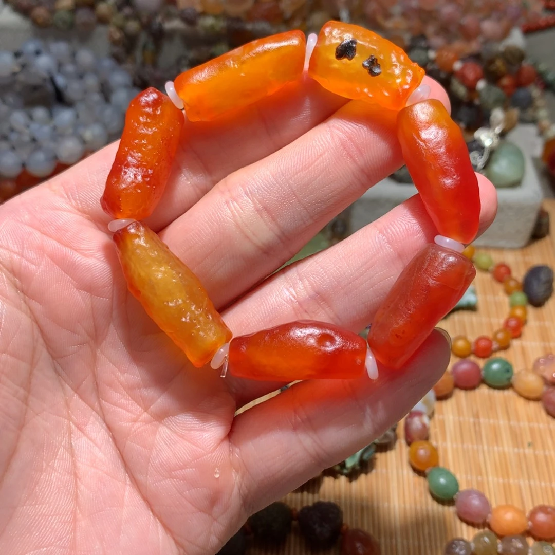 玛瑙/玉髓未镶嵌车挂