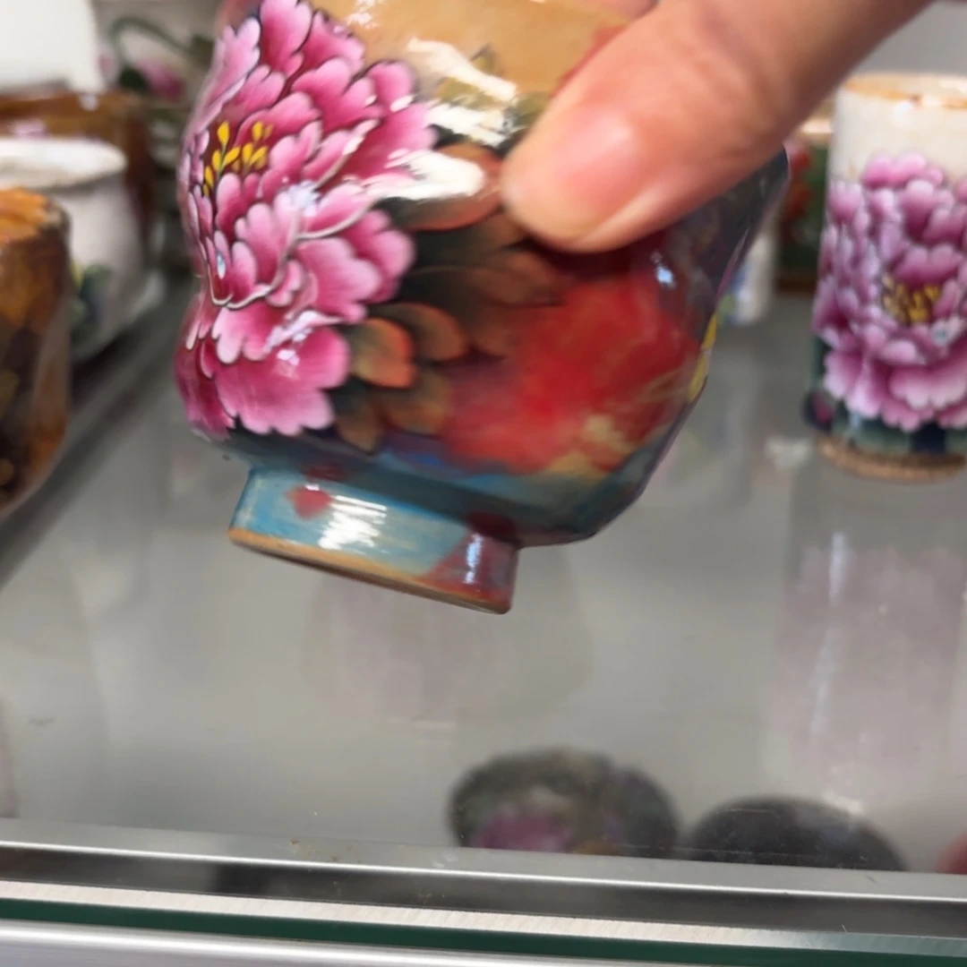 荷***香景德镇纯手工制作工艺陶瓷
