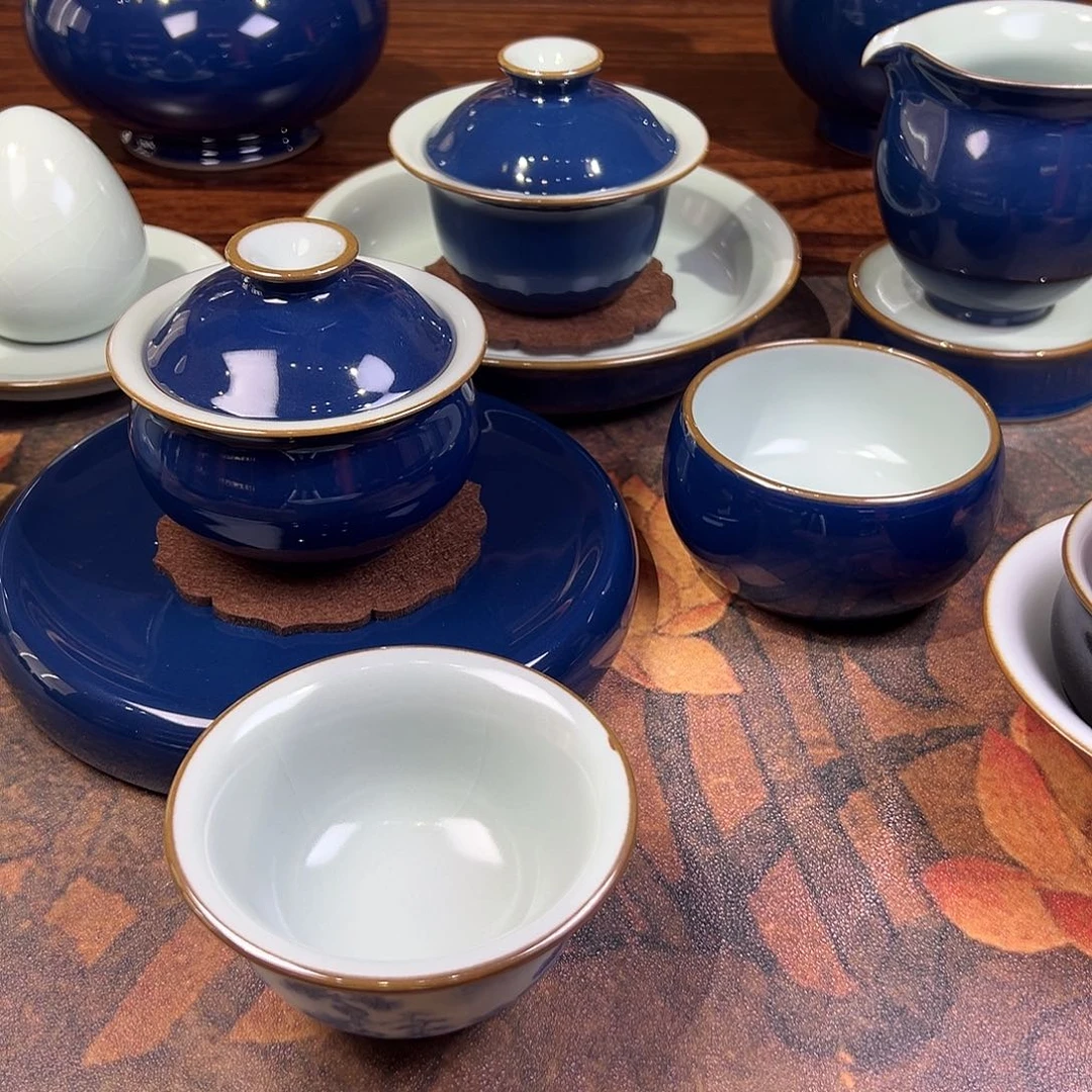 杯m*杯杯杯杯霁蓝套组