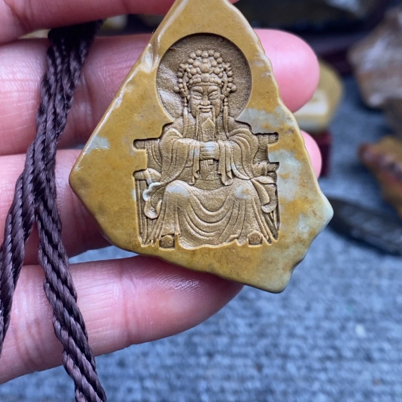 【闪购商品】原石雕刻手把件