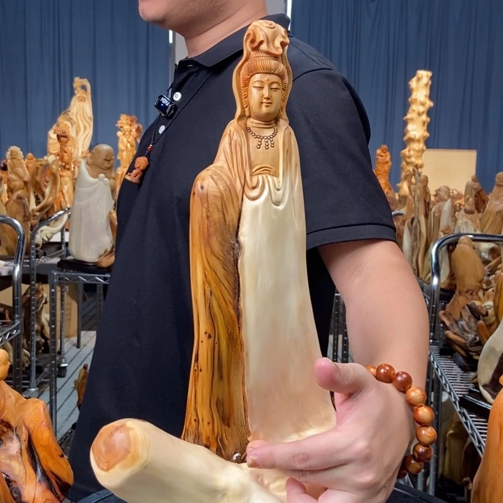 柏木（崖柏）随型摆件