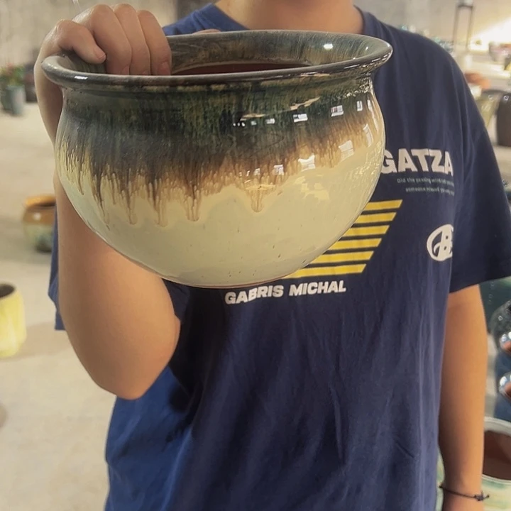 正品高度13厘米口径18厘米