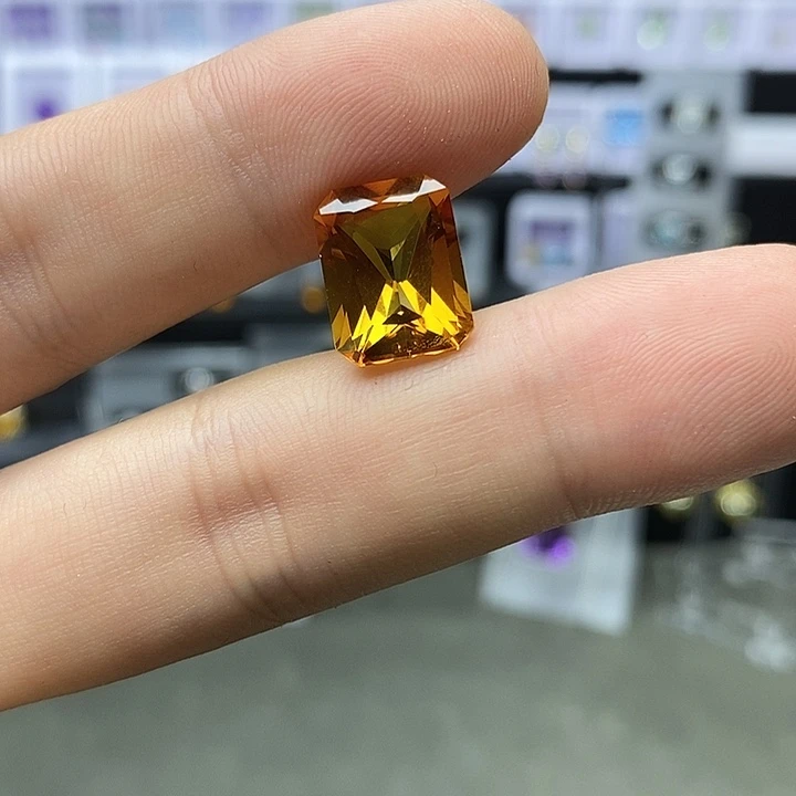 紫晶珠宝半成品银S925镶嵌