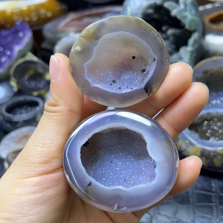 珠宝半成品未镶嵌水晶