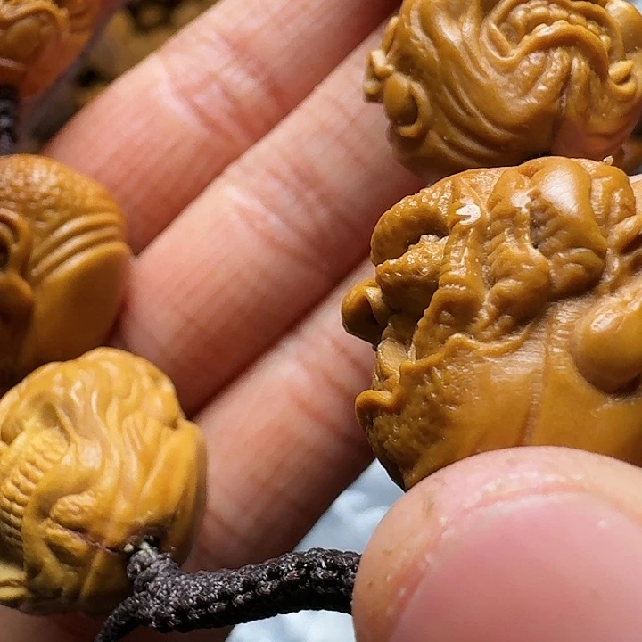 橄榄核手串我是你