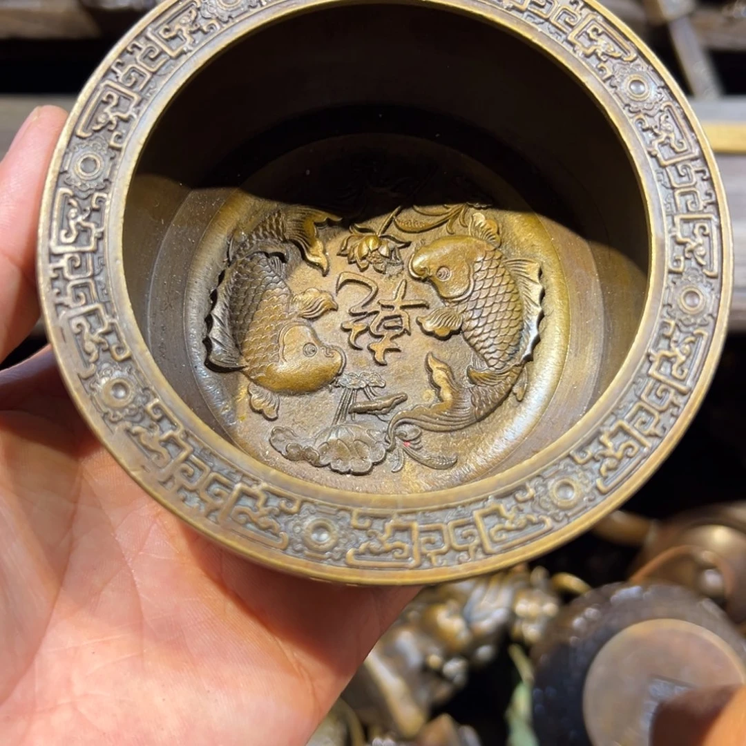 铜器工艺品精工铜器