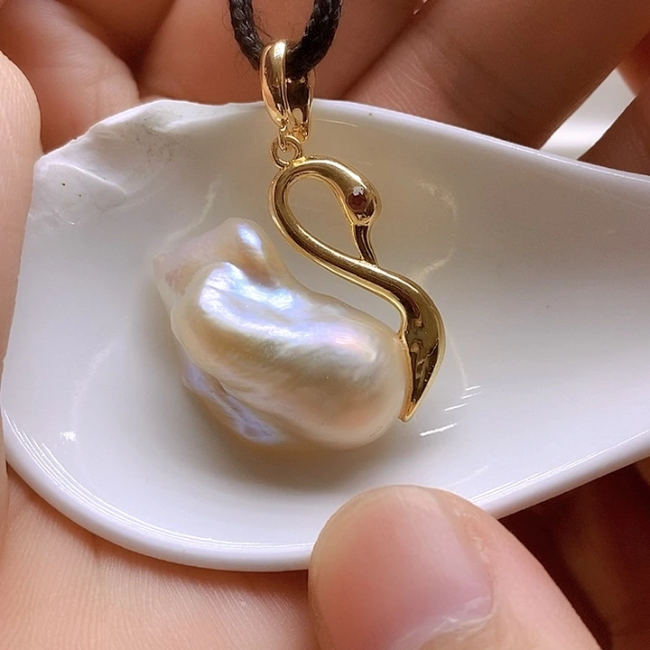 淡水珍珠未镶嵌颈饰873