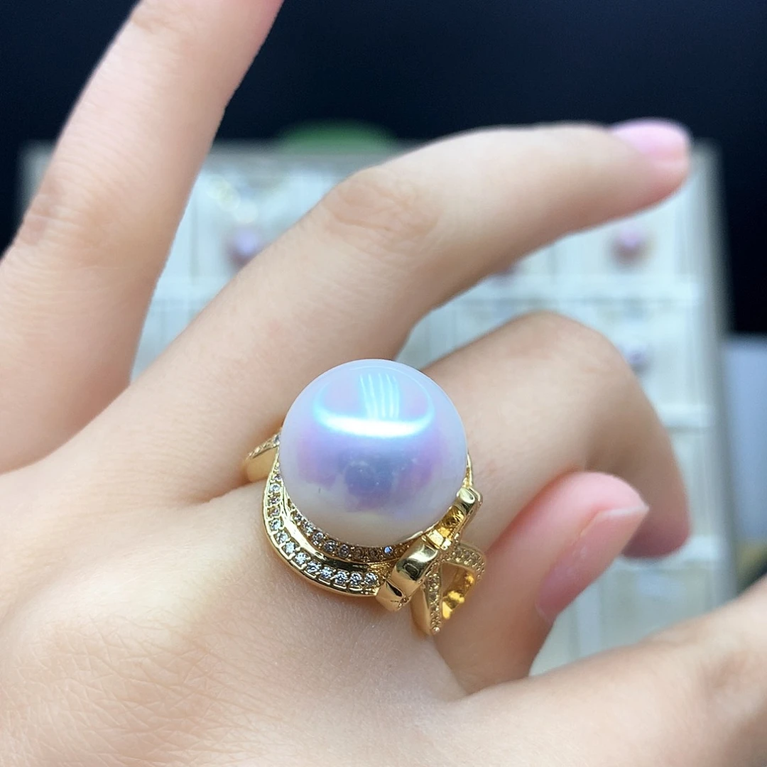 淡水珍珠颈饰合金