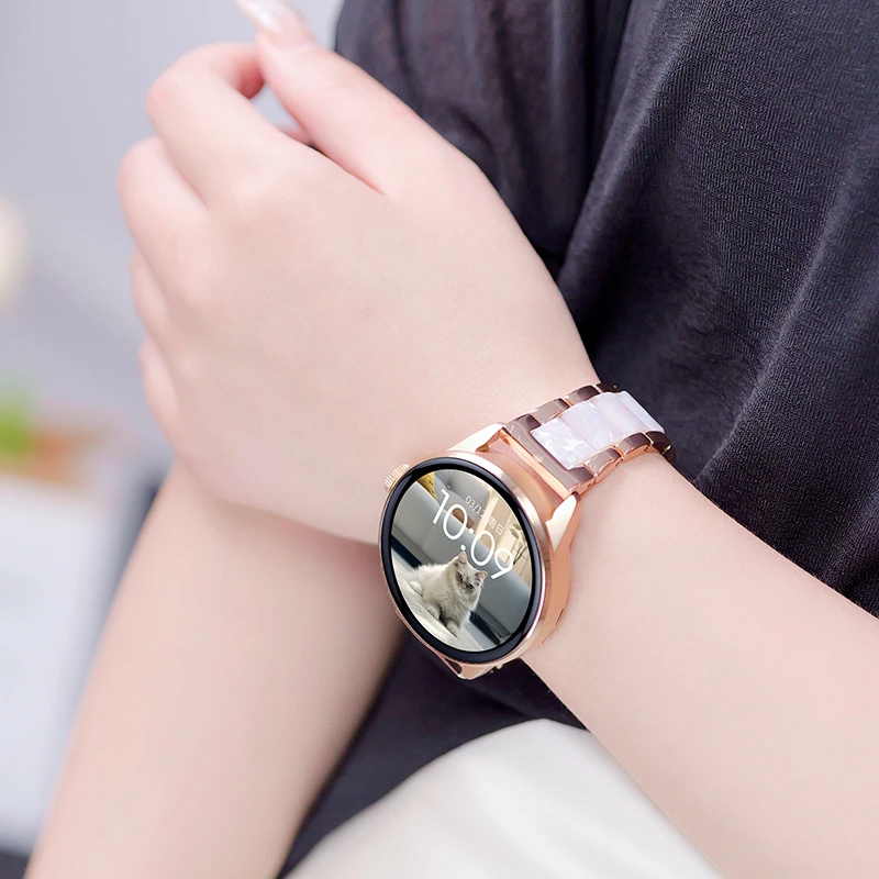 【新年高定款】2025女士智能手表多功能心率蓝牙通话运动智能手表