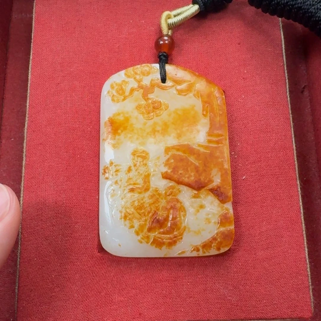 未镶嵌和田玉挂件