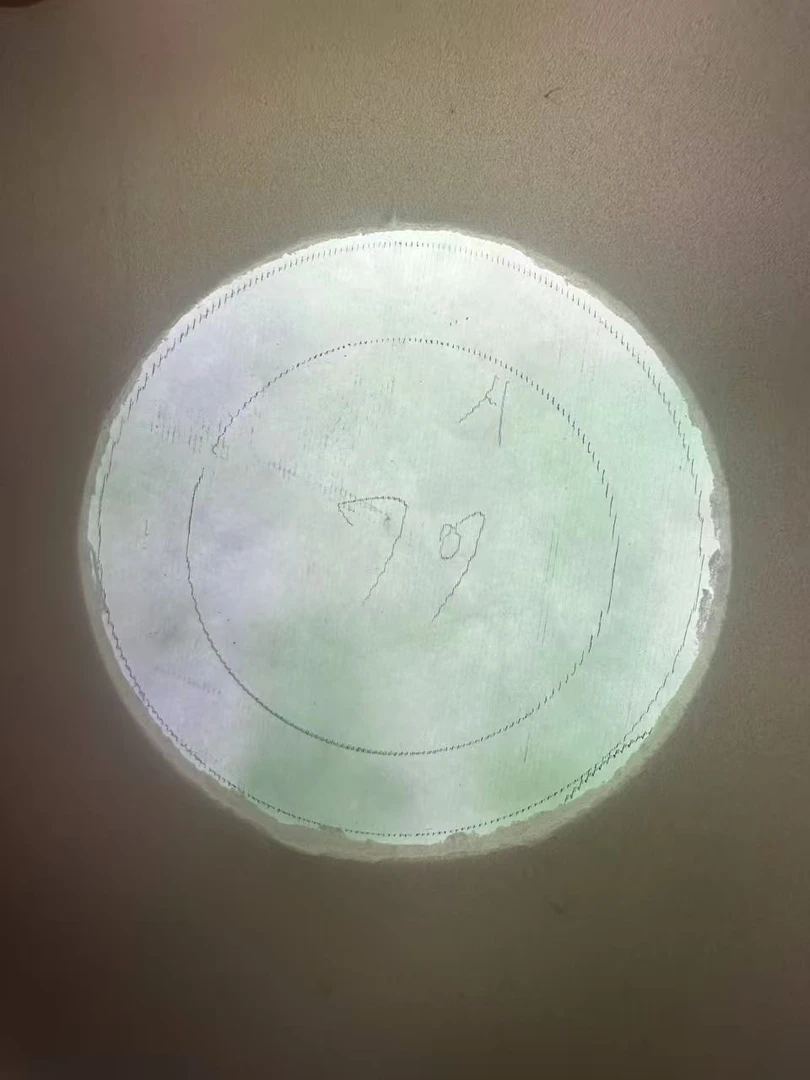天然缅甸翡翠A货 板料手镯定制（含镯芯） 多样性发一