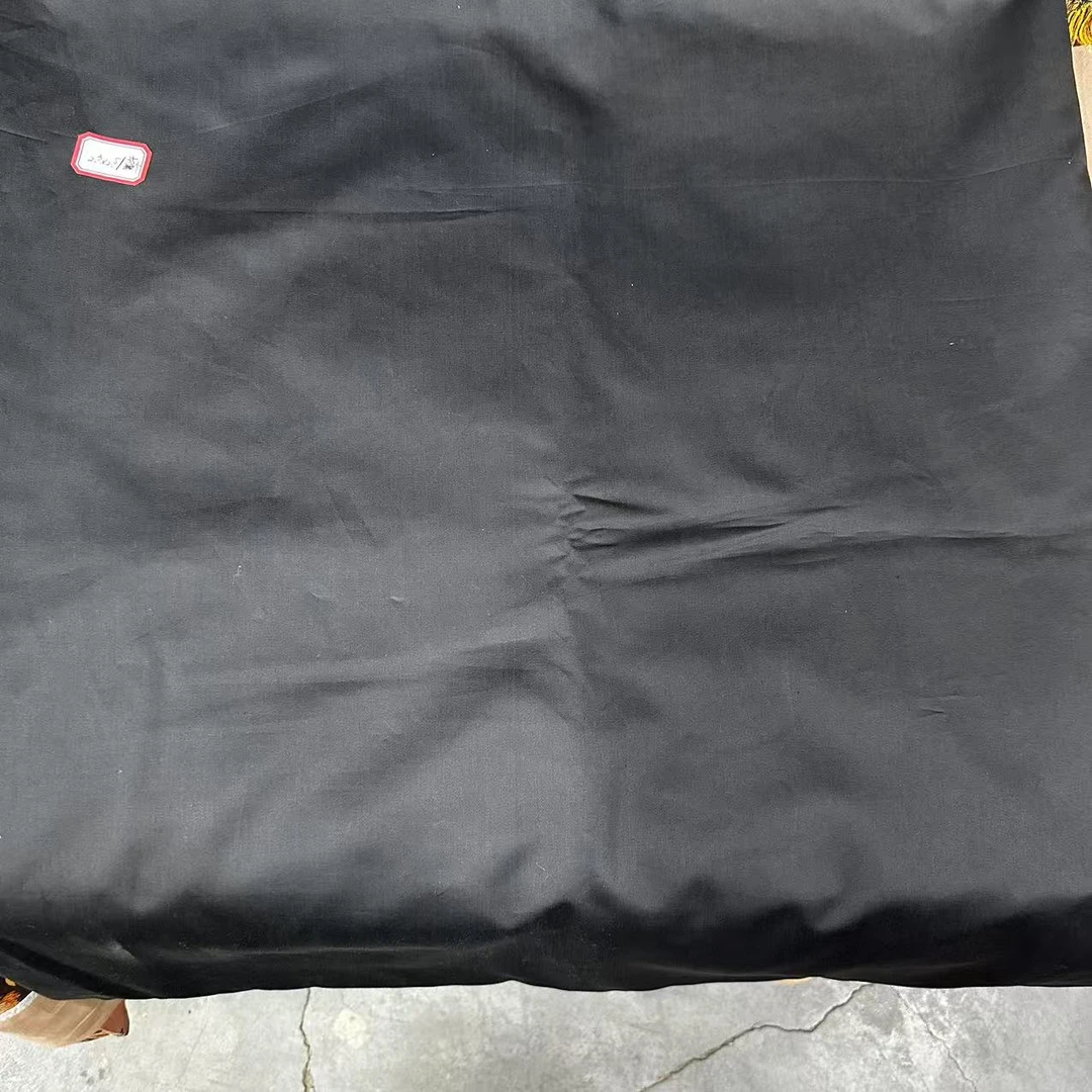 DZ290 罗布麻贡缎棉深灰色床单2.4*2.5M