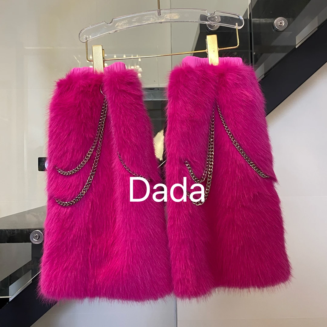 Dada设计款新款重工个性款休闲时尚百搭洋气腿套