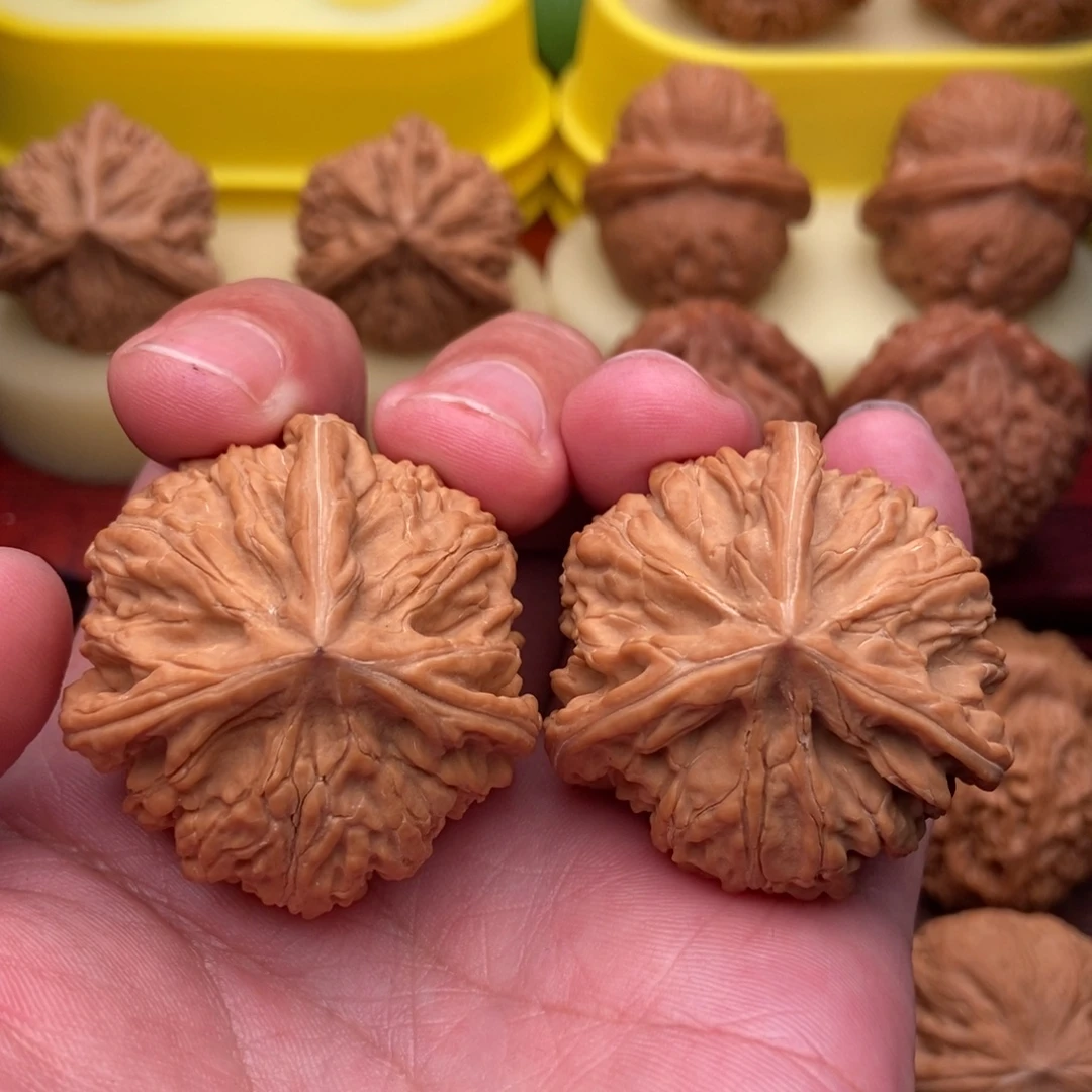 家***锁把件文玩核桃绝配大奔41