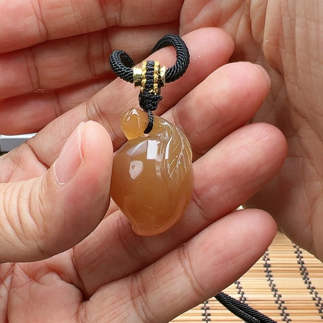 未镶嵌玛瑙/玉髓珠宝半成品