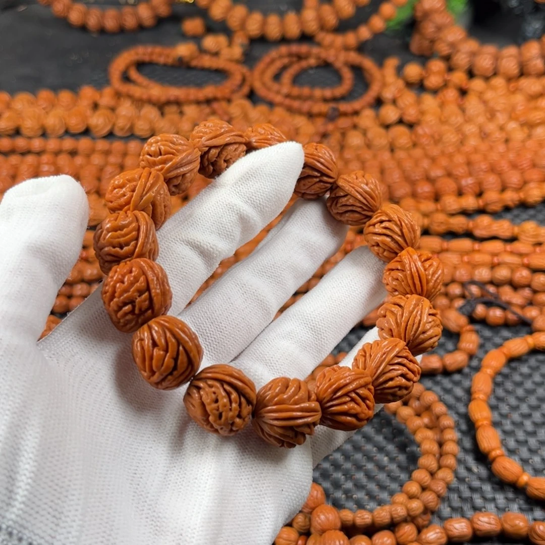 桃核手串W7号链接手串