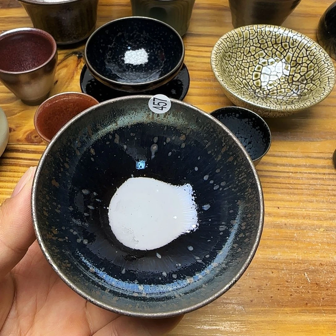 茶盏建窑建盏茶器