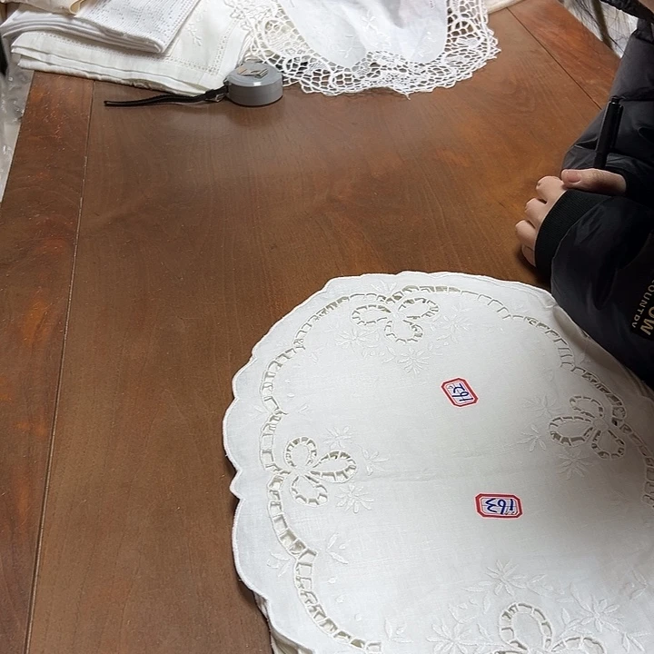 毛绒亚麻棉163-12个