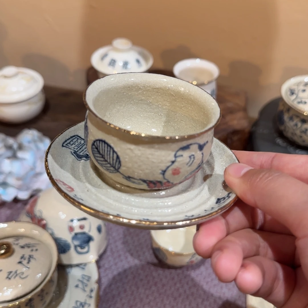 景德镇手作器皿了