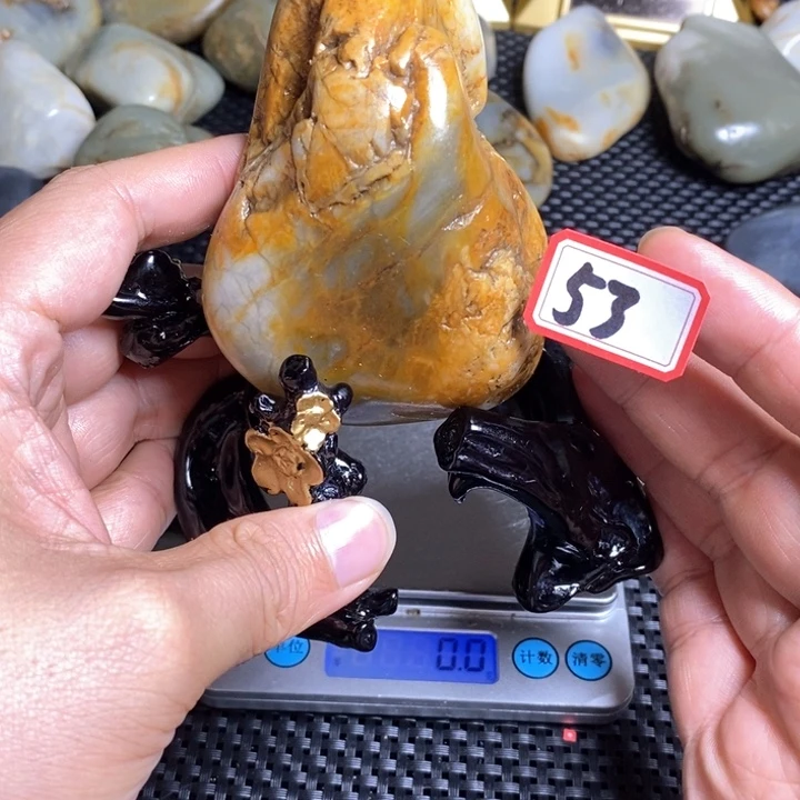 未镶嵌和田玉把件53