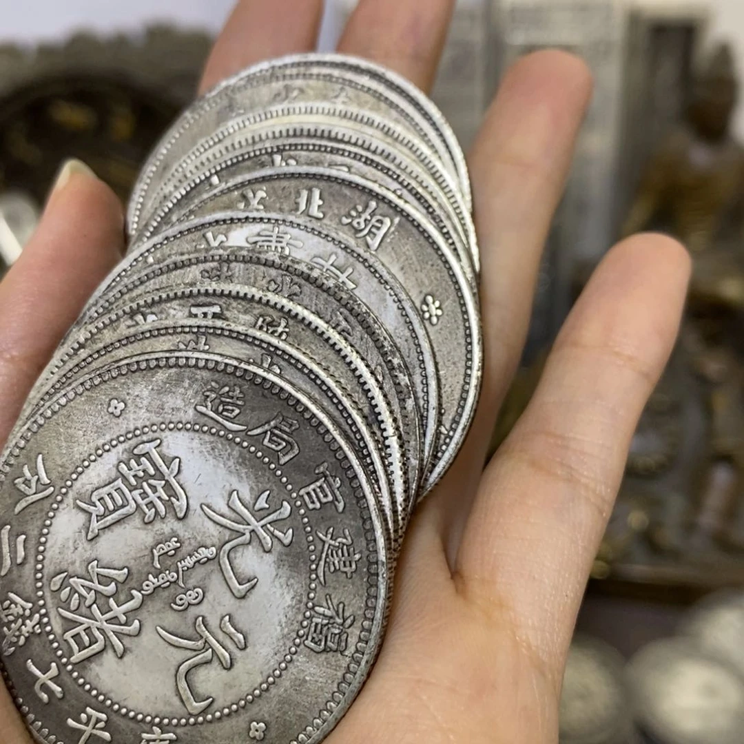 金属复古工艺品龙洋