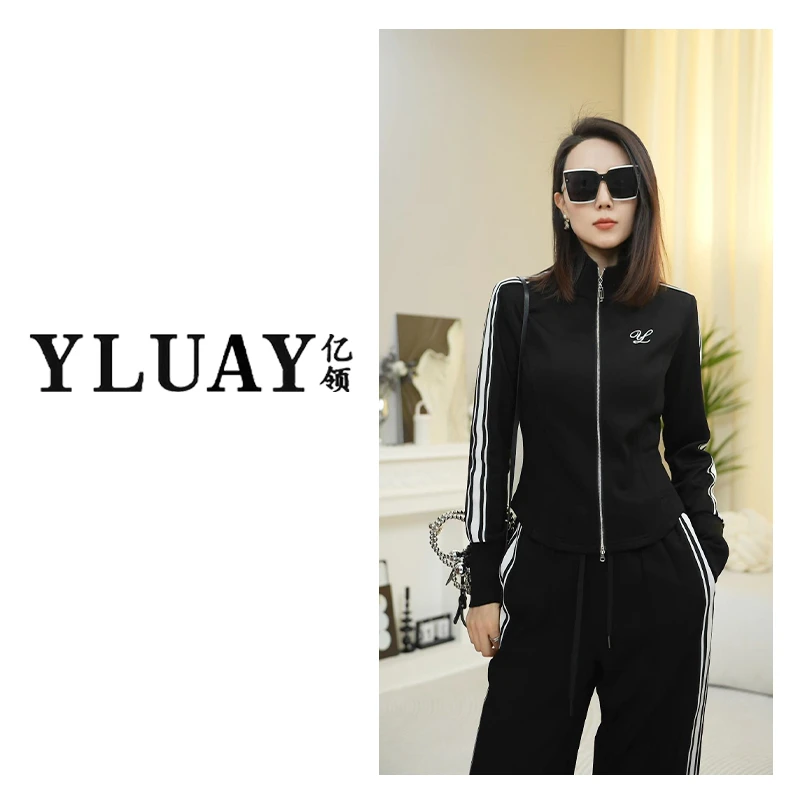 亿领时尚运动卫衣开衫W33627-1210-11-C